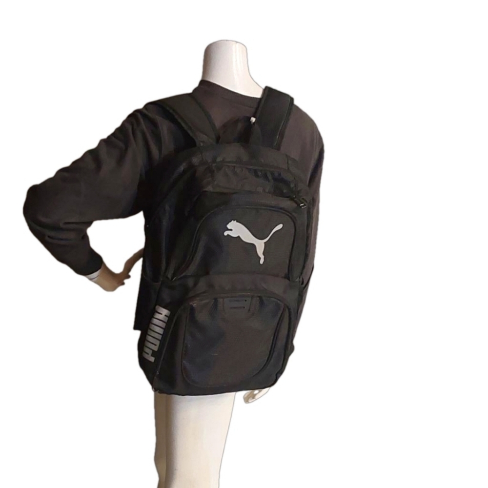 PUMA SCHOOL/ TRAVEL MEN'S BLACK BACKPACK